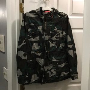 Camo jacket